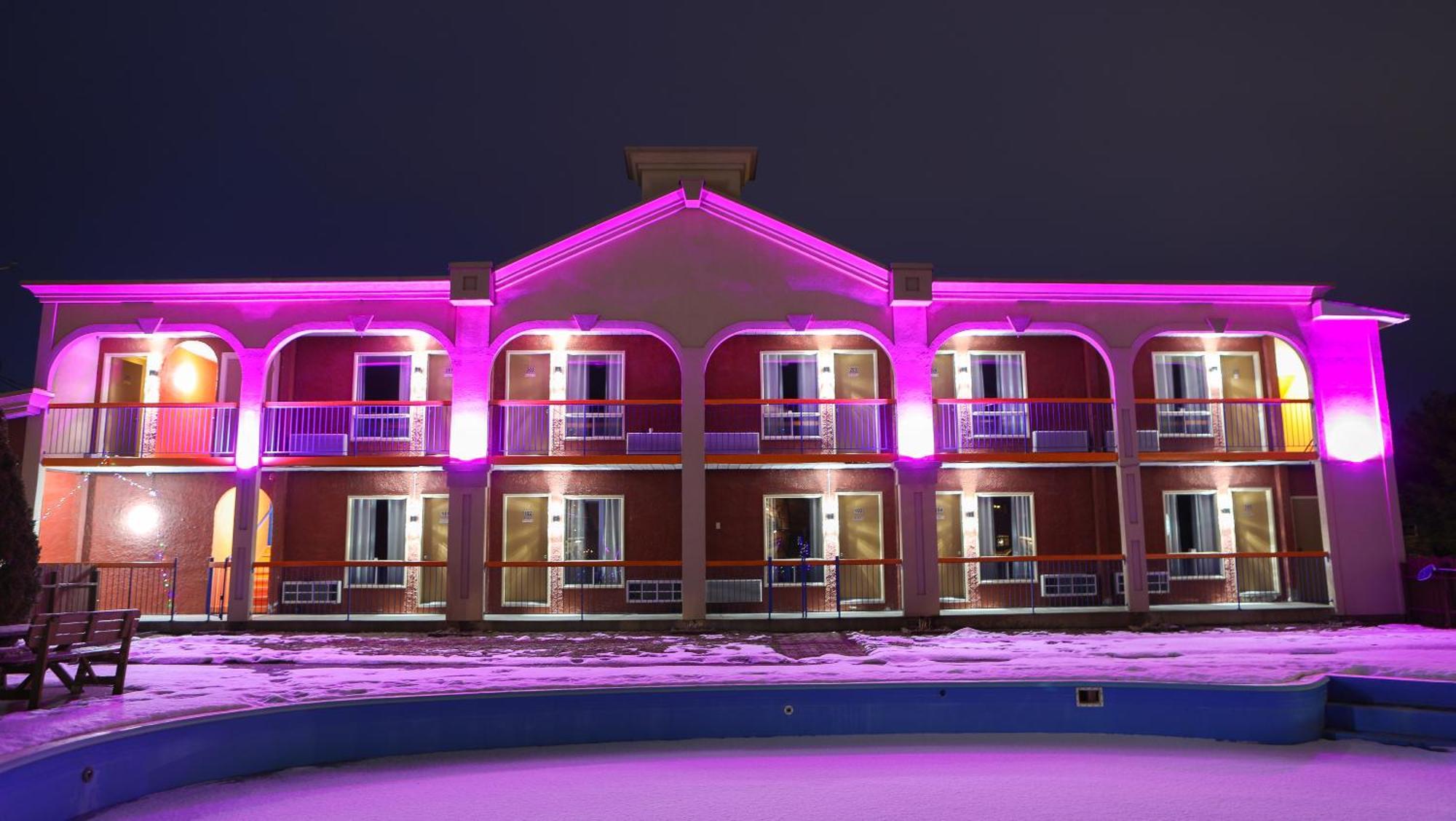 Motel Classique Joliette Exterior foto