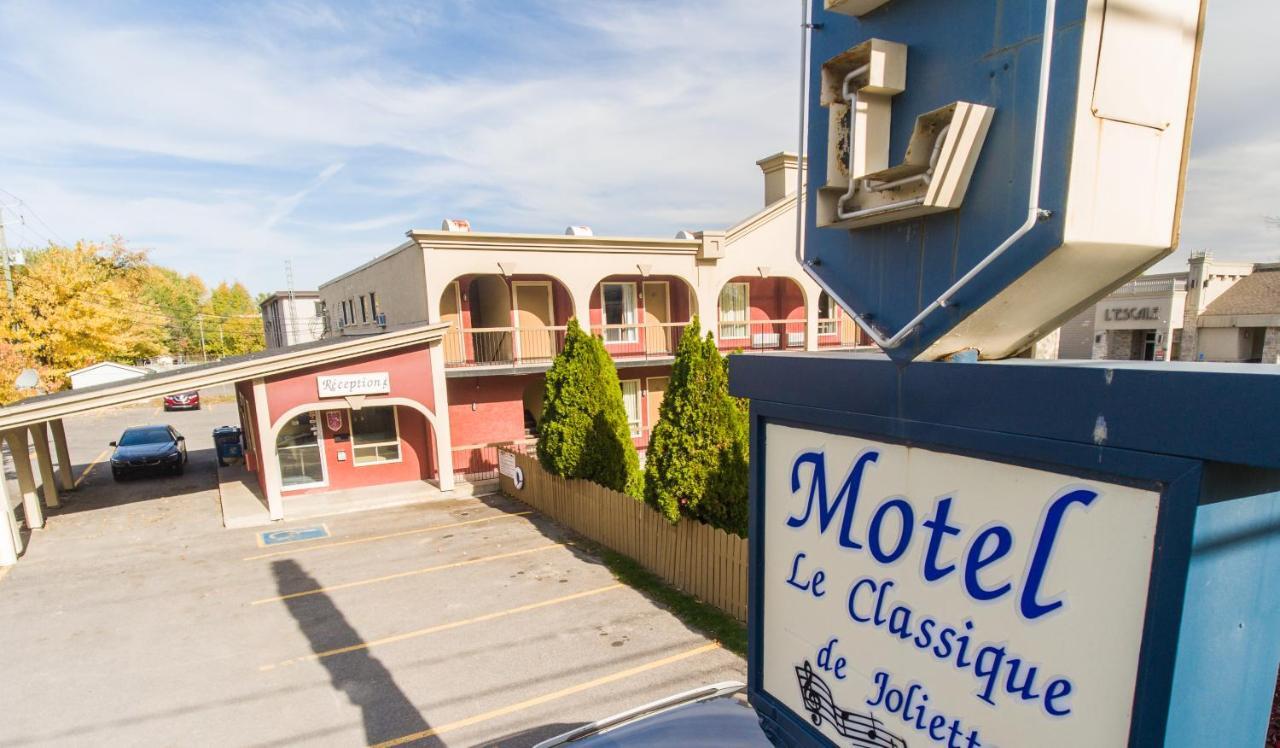 Motel Classique Joliette Exterior foto